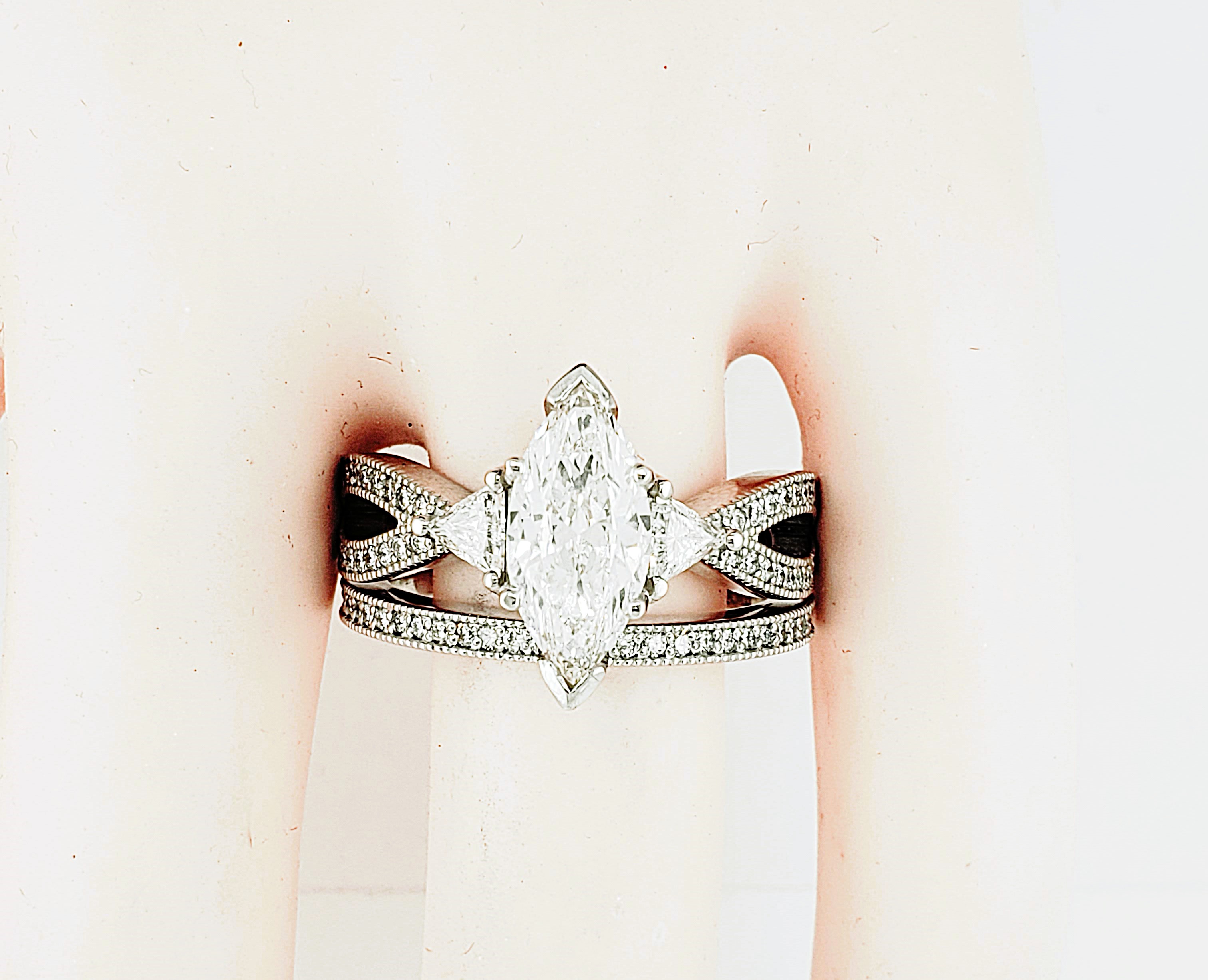 Marquise Bridal Set